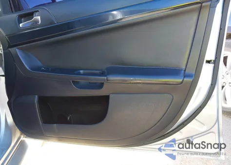 2014 Mitsubishi Lancer Evolution Gsr from USA, damaged, VIN JA32W8FV6EU024973